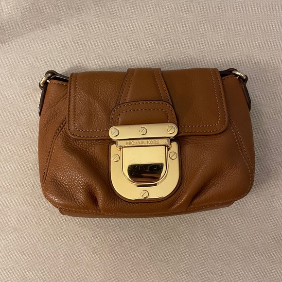 Michael Kors Brown Crossbody Purse - Picture 6 of 7